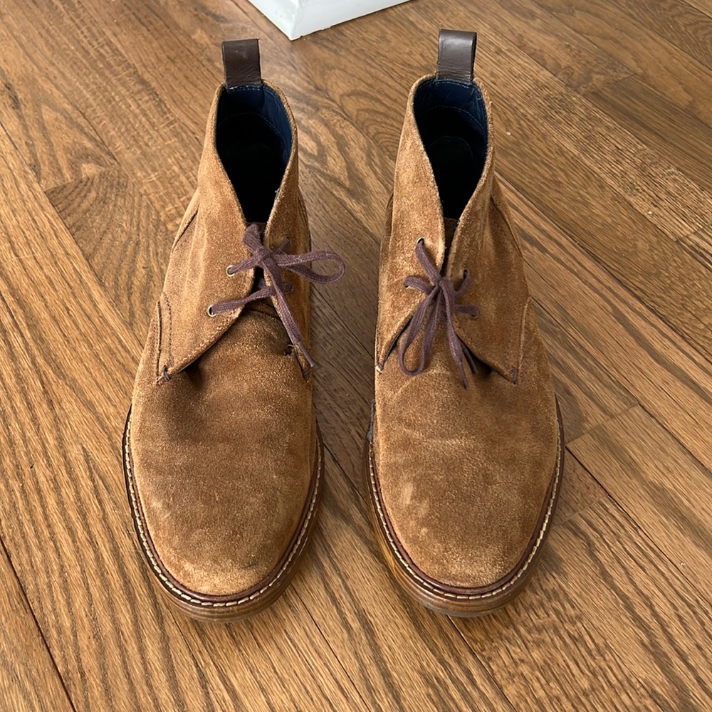 Men’s Cole Haan Suede Chukka Boots
